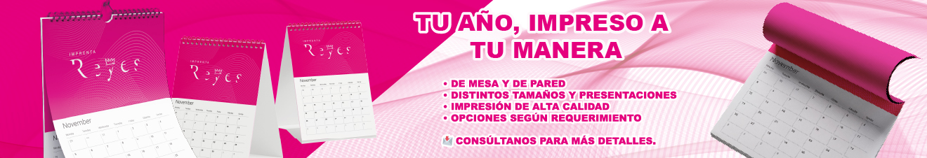 Tu Año impreso a tu manera