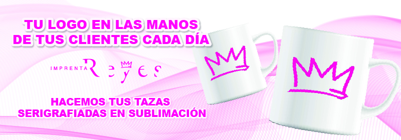 Tazas a todo color
