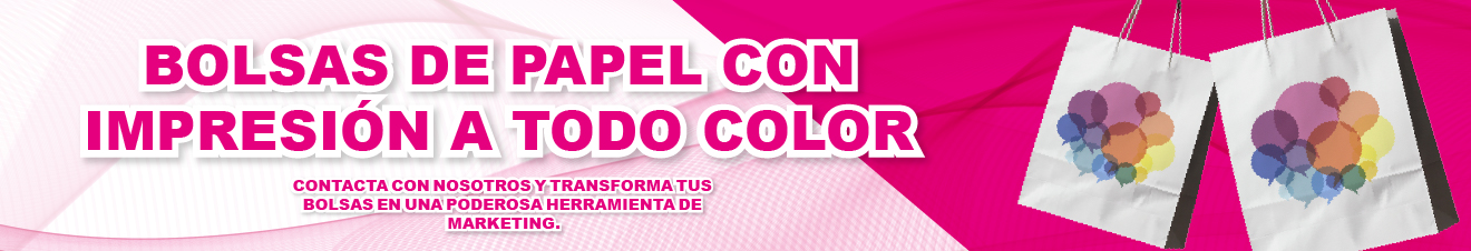 Bolsas de papel