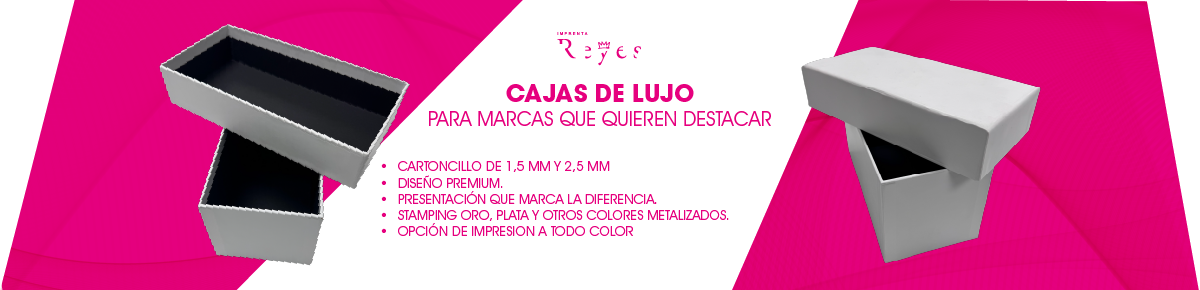 Estuches de lujo